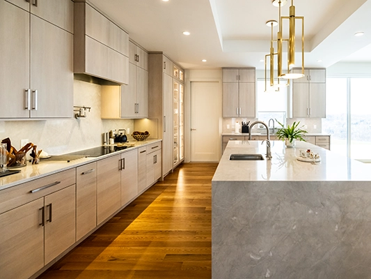 Sleek Modern Kitchen