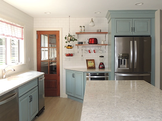 Farmhouse Rustic Kitchen