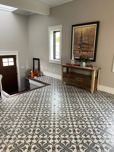 Mudroom remodel